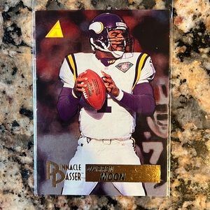 #201 ‘95 Pinnacle Passer Warren Moon